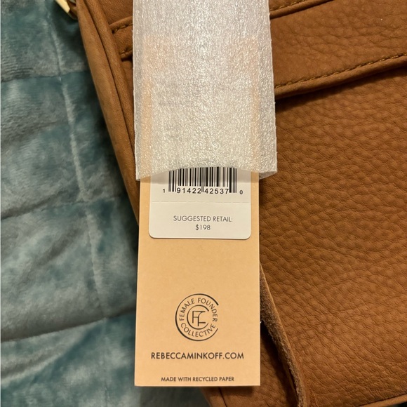 Rebecca Minkoff Mini M.A.C. Suede Crossbody bag - Picture 2 of 2